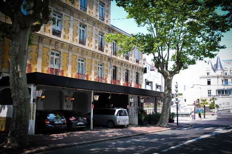 Roc Hotel Arcachon Bagian luar foto